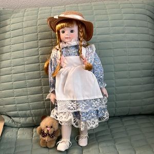 F.W Woolworth Porcelain Sarah Doll